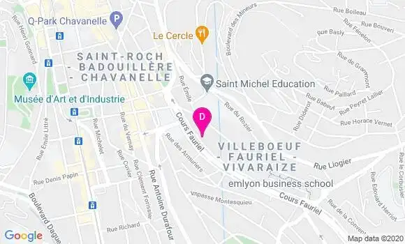 Localisation Eve Malzieu