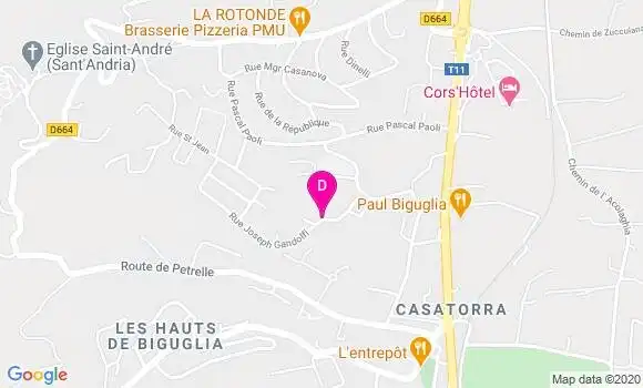 Localisation Gilles Sich