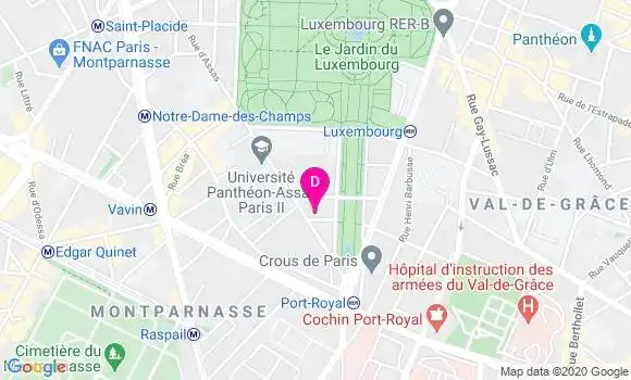 Localisation Evane Pailler