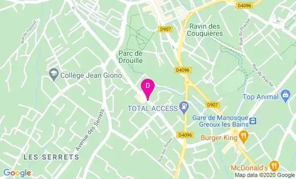 Localisation Patrice Assante
