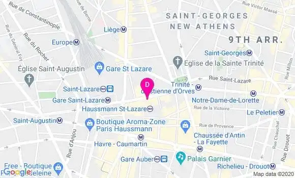 Localisation Adrien Troadec