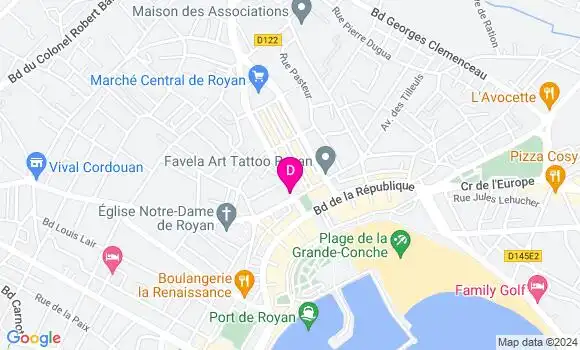 Localisation Chamil Ardoin