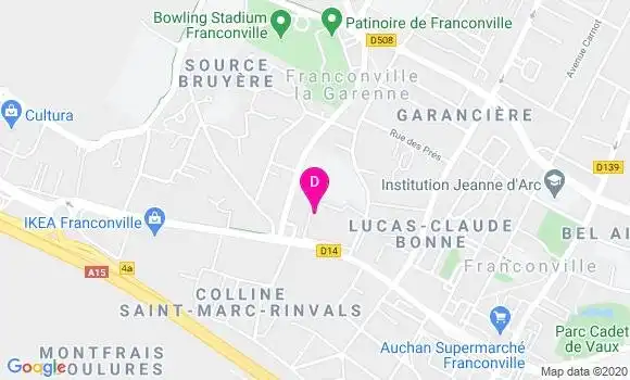 Localisation Alain Dukan