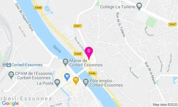 Localisation Denis Doublait