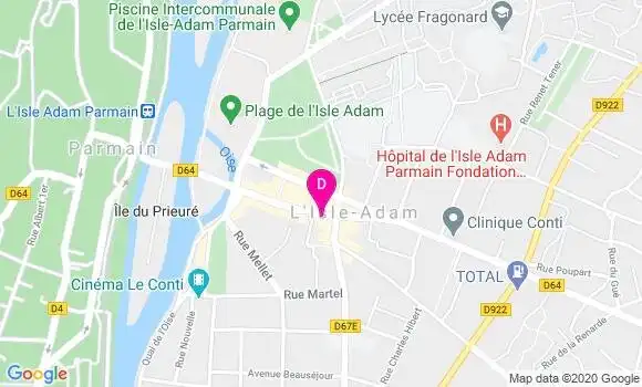 Localisation Philippe Ribet