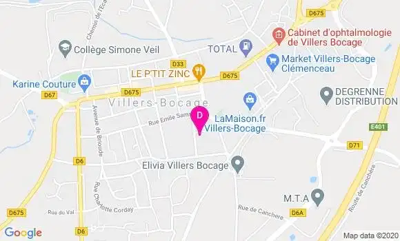 Localisation Laurence Vanherf
