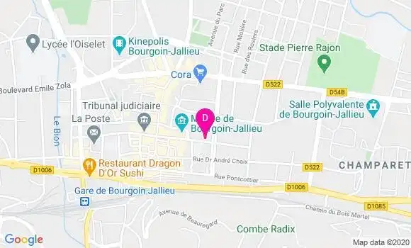 Localisation Loubna Moutaabbid
