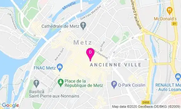 Localisation Luc Illy