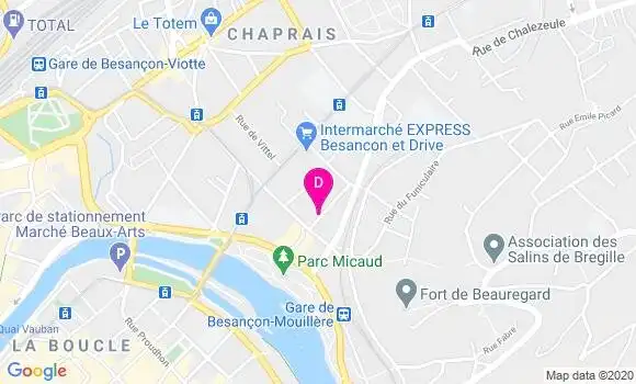 Localisation Francois Gilson