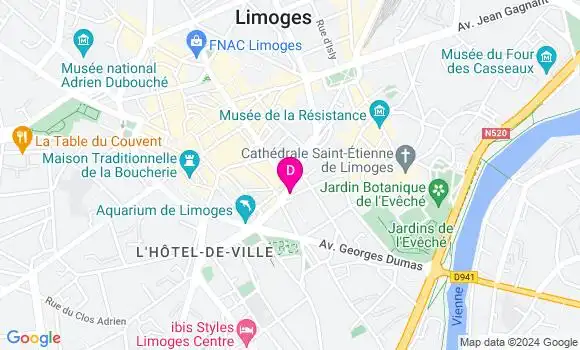 Localisation Emmanuel Joubert