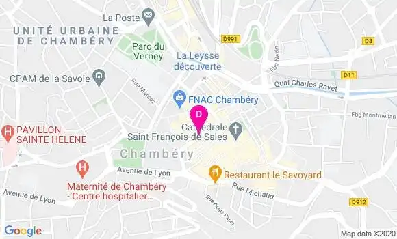 Localisation Nathalie Diter