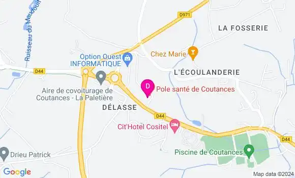 Localisation Mikael Chauvel