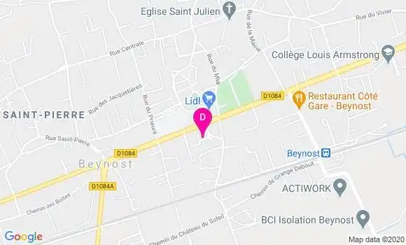 Localisation Olivier Di Guilmi