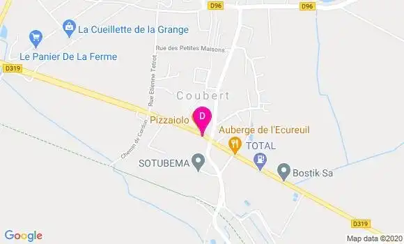 Localisation Faiza Hammou