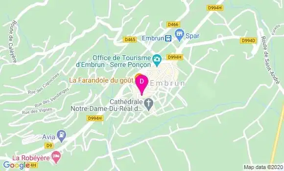 Localisation Aurelie Plazy