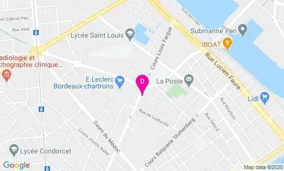 Localisation Reine Nzugang