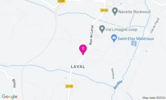 Localisation Yacine Benhra