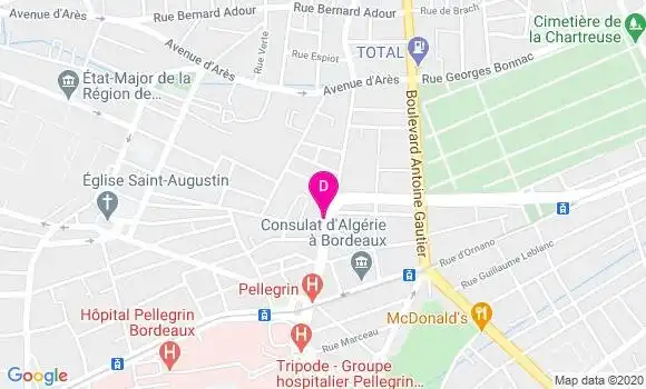 Localisation Sylvain Martin Dupont