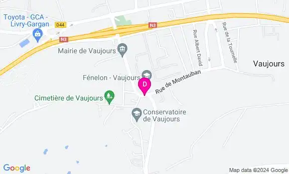 Localisation Sophie Cordeiro