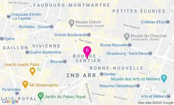 Localisation Maxime Lucas