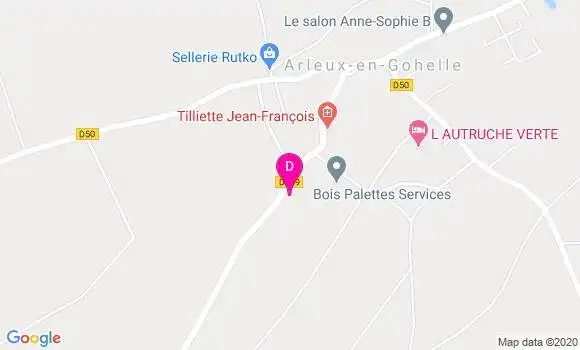 Localisation Anais Tranchant