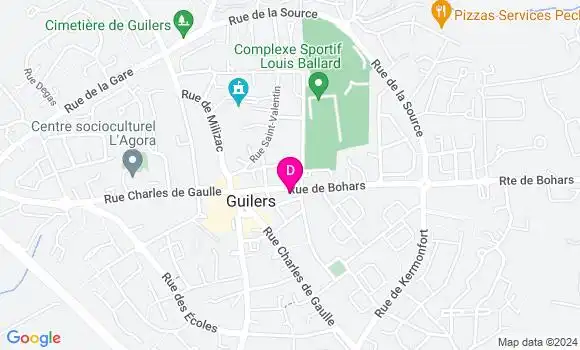 Localisation Nha Lisa Flatres
