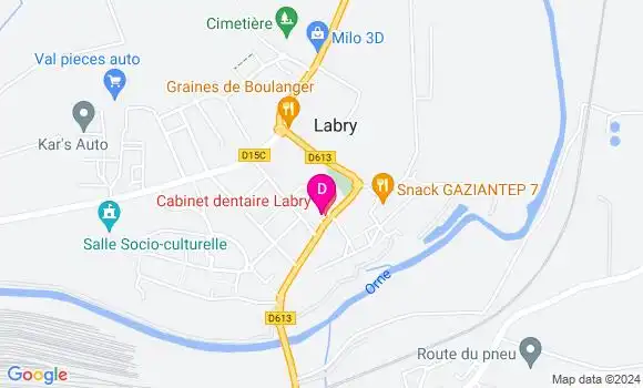 Localisation Alexane Cassagne