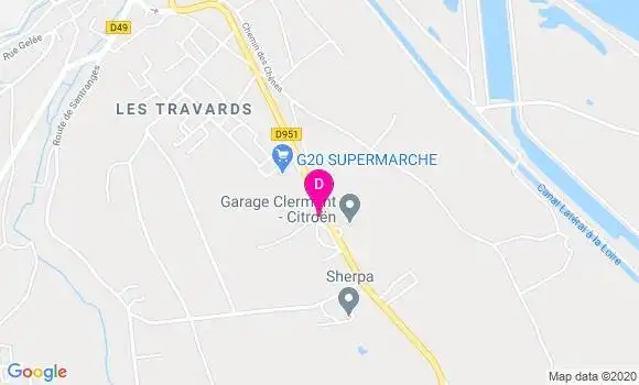 Localisation Jean Philippe Richoux