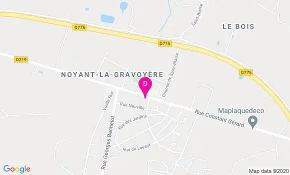 Localisation Christophe Berthelot
