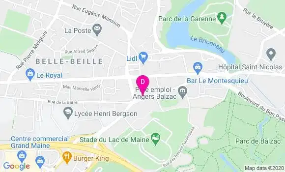 Localisation Jean Patrick Le Boudouil