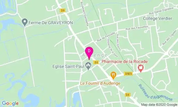 Localisation Stephane Briene