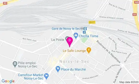 Localisation Sam Toledano