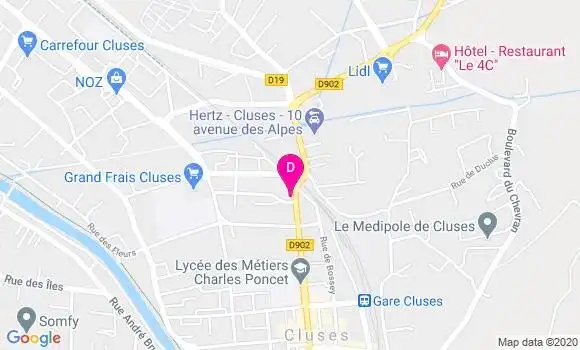 Localisation Pierre Drean