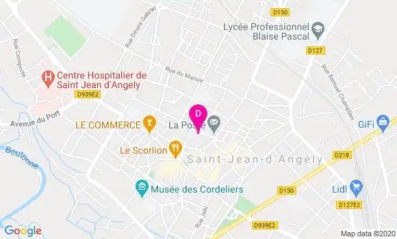 Localisation Florie Duranteau