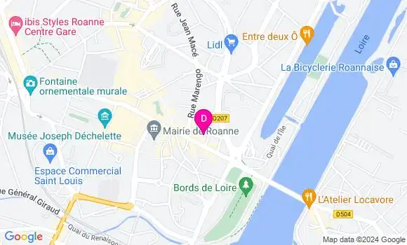 Localisation Emilie Perrier Jacob