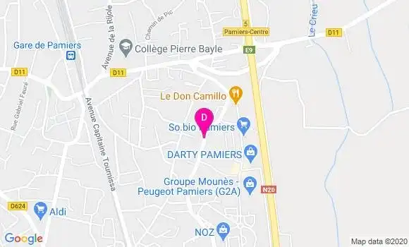 Localisation Cedric Mariani
