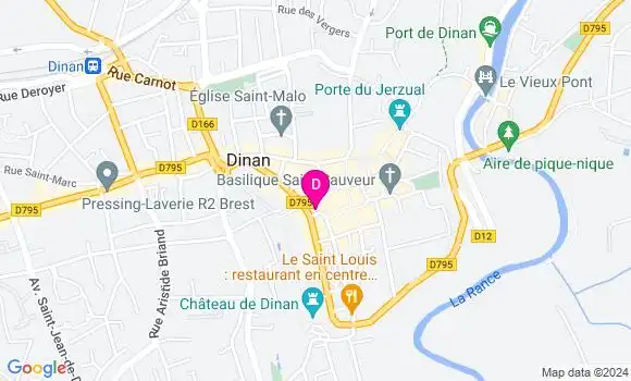 Localisation Anasthasia Lefevre