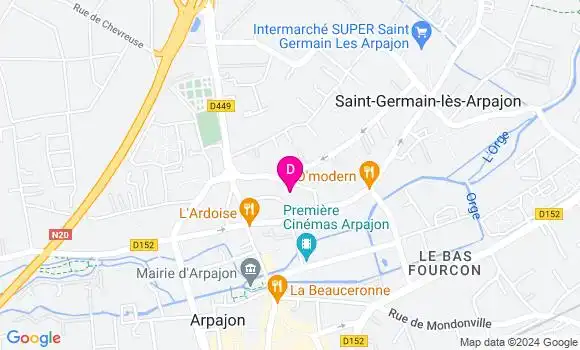 Localisation Pierre Marie Brechard