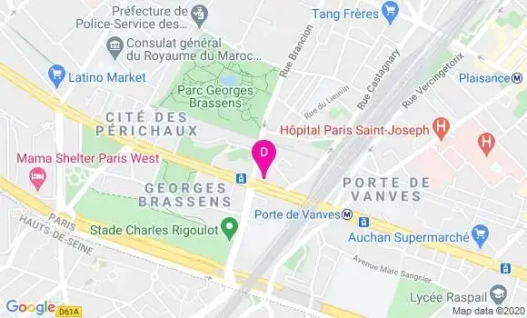 Localisation Corinne Bismuth Sellem