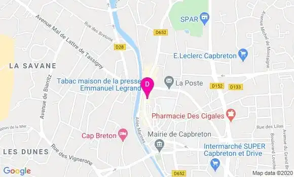 Localisation Celine Mine