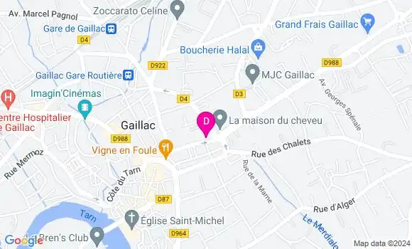 Localisation Jean Pierre Vannier