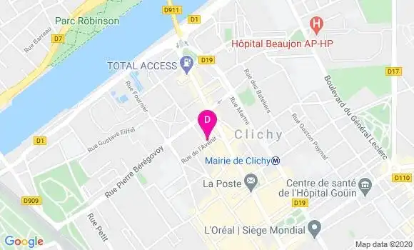 Localisation Veronique Ariche