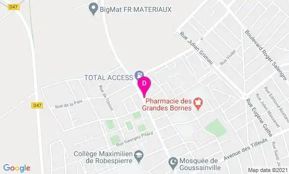 Localisation Guy Sarfati