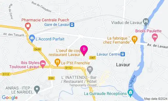 Localisation Lucie Omari