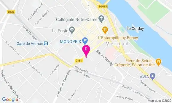 Localisation Helene Couet Lecocq