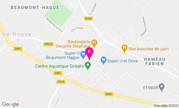 Localisation Laurence Rosette Noyon