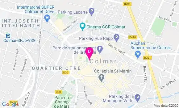 Localisation Claire Guth