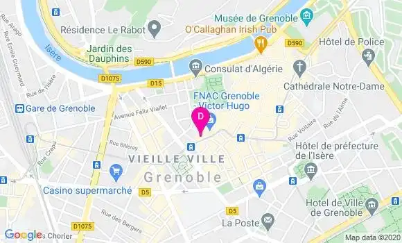 Localisation Claude Pailler