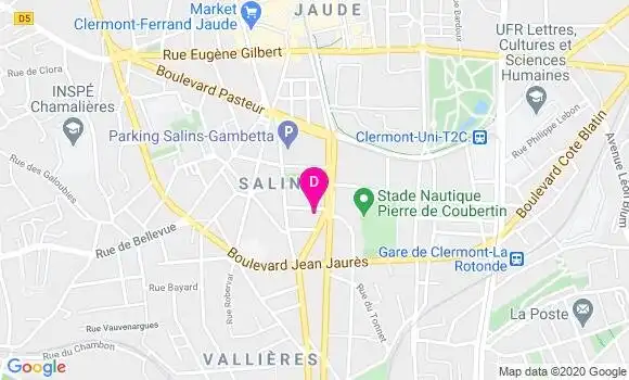 Localisation Marion Tauleigne