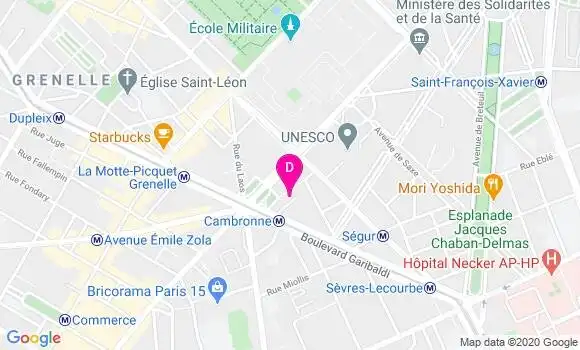Localisation Jean Baptiste Chieze